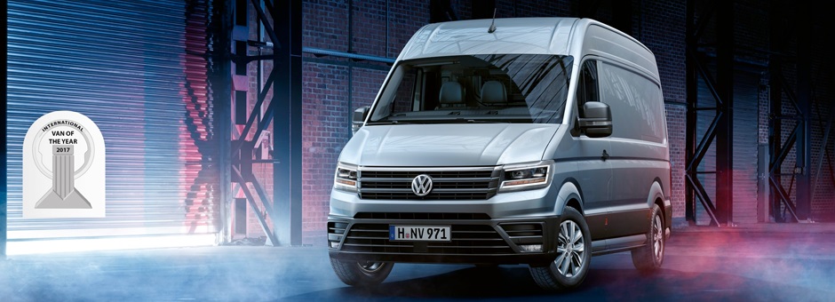 Volkswagen Crafter en Sevilla Wagen