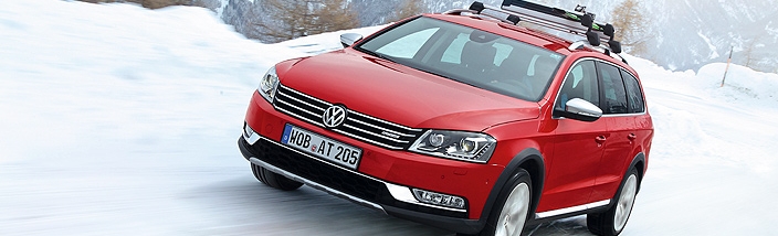 Nuevo Passat Alltrack