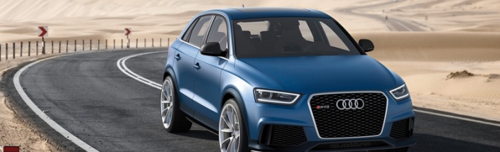 Impresionante Audi RS Q3 Concept