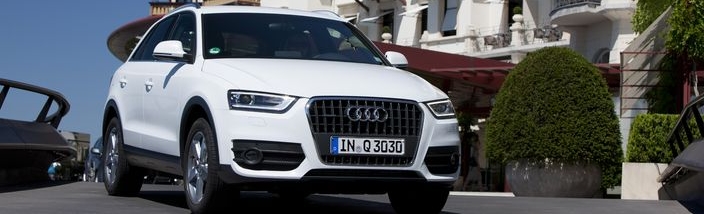 Nuevo motor y opcionales de Audi exclusive en la gama Audi Q3