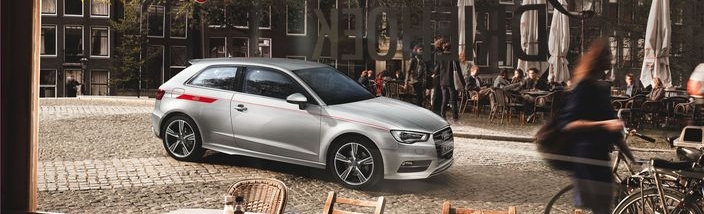 El nuevo Audi A3  estrena gama de accesorios originales 