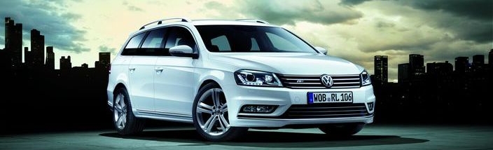 Nuevas versiones R-Line para la gama Passat y Volkswagen CC