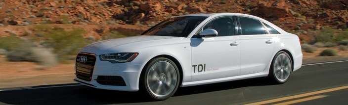 Presentación de las nuevas versiones Audi TDI clean diesel en Los Ángeles