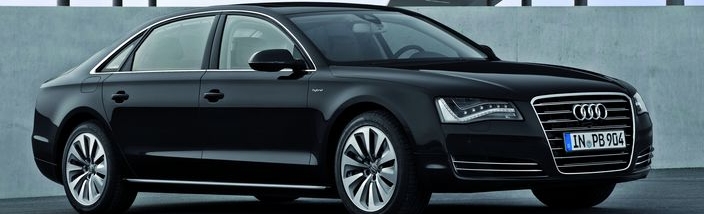 Nuevo Audi A8 L hybrid