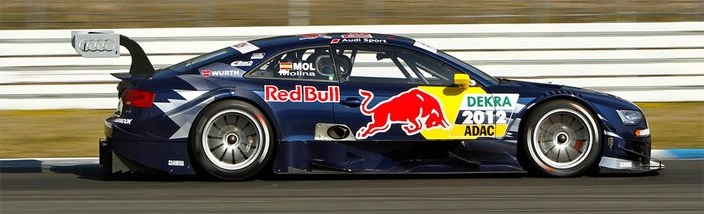 Audi completa la plantilla de pilotos para el DTM 2013