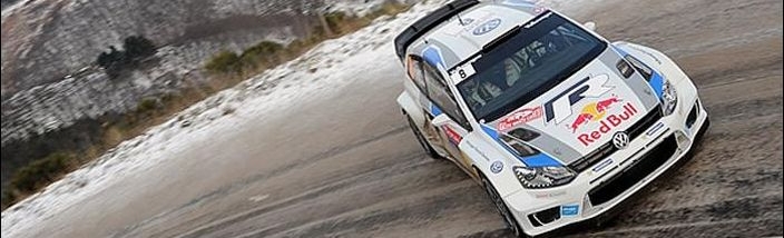 Ogier le da su primera victoria a Volkswagen en Suecia con el Polo WRC