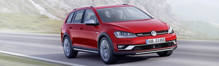 ¡Nuevo Golf Alltrack, el primer Golf Offroad!