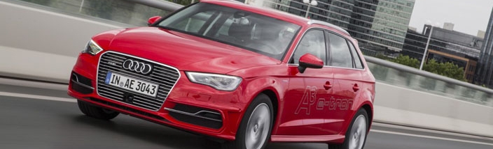 Sevilla Wagen Audi presentará el A3 e-tron en el I Roadshow Eléctricos de Sevilla