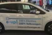 Sevilla Wagen Volkswagen presenta sus modelos eléctricos en el I Roadshow Eléctricos de Sevilla