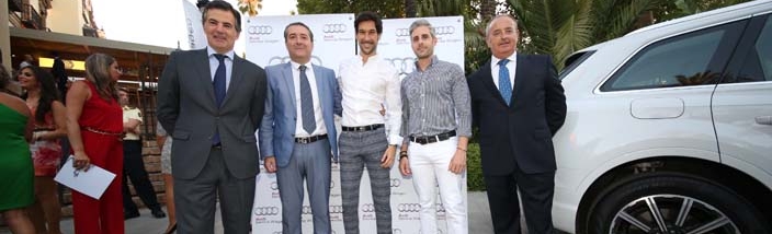 Sevilla Wagen presenta el nuevo Audi Q7 en el Hotel Alfonso XIII