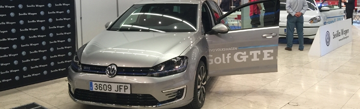 Sevilla Wagen Volkswagen, en Efisur con el Golf GTE y el eUp!