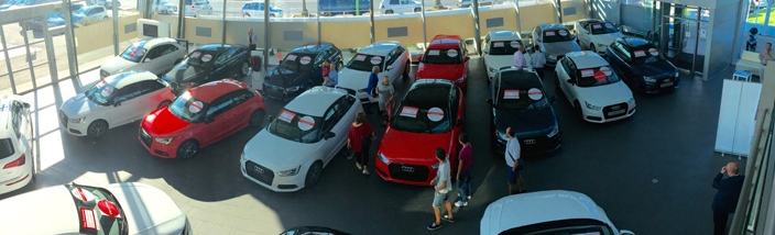 Gran éxito de las Jornadas de Puertas Abiertas para clientes de Sevilla Wagen Audi