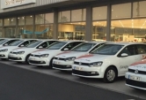 Sevilla Wagen Volkswagen entrega una flota de 20 vehículos a Grupo Peña Automoción