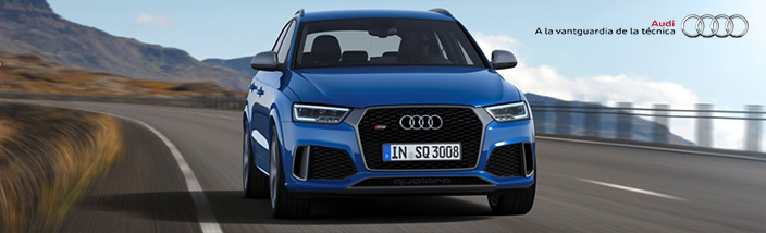 Audi RS Q3 performance: pura potencia