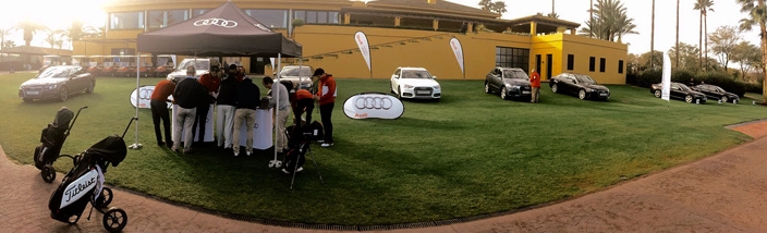 El torneo de golf Audi quattro Cup arranca en Sevilla