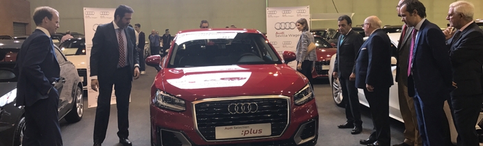 Sevilla Wagen presenta el nuevo Audi Q2 en el Salón del Motor de Sevilla