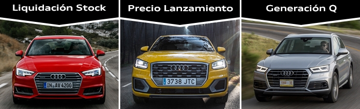 Sevilla Wagen lanza la Triple Oportunidad Audi