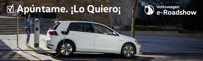 Inscríbase en el e-Roadshow de Sevilla Wagen y pruebe el Nuevo e-Golf 100% eléctrico