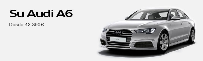 Audi A6 desde 42.390€