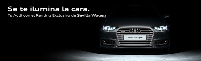 La opción Renting gana clientes en Sevilla Wagen Audi