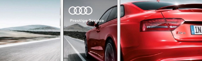 Nueva APP Audi Prestige Service.