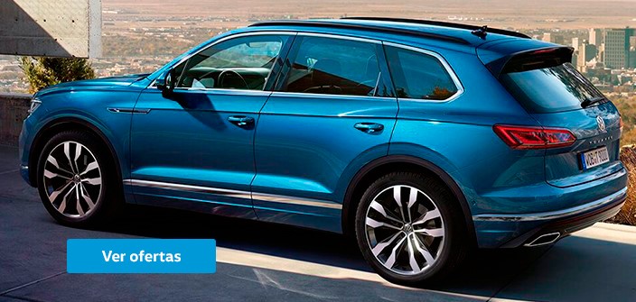 especificaciones nuevo volkswagen touareg 2018 en Sevilla