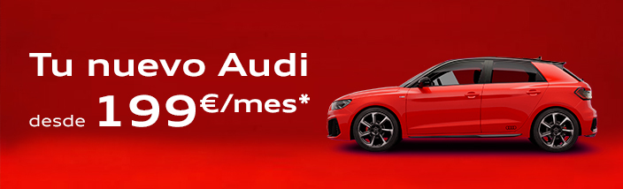 Ofertas especiales Audi en Sevilla 2021