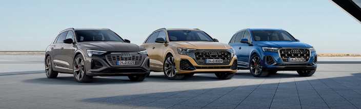 Ofertas especiales I Audi Selection Plus